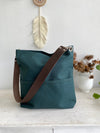 Mila 201 Christmas Green | Hobo Tote Bag